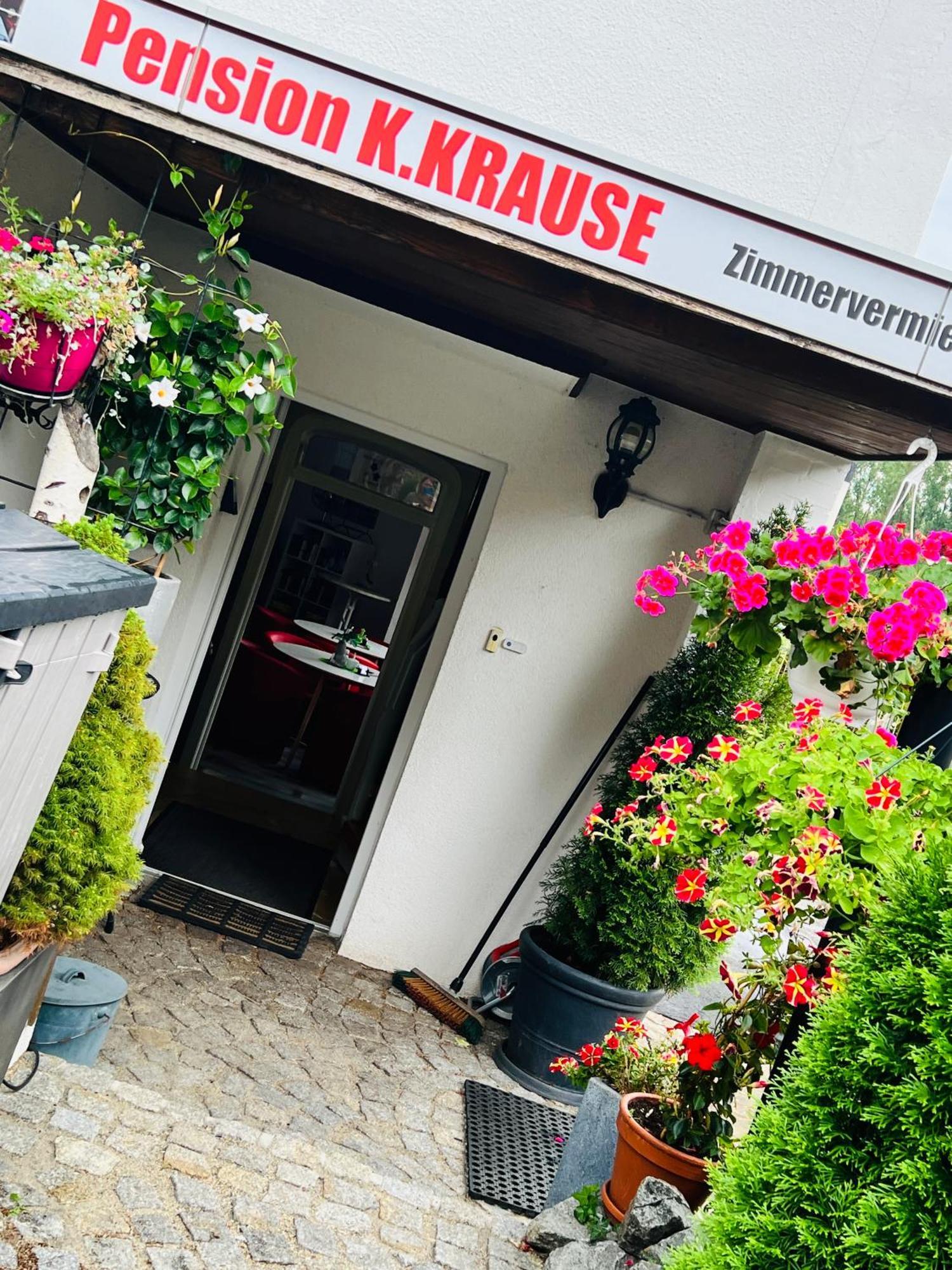 Pension K.Krause ซาลซ์กิทเทอร์ ภายนอก รูปภาพ
